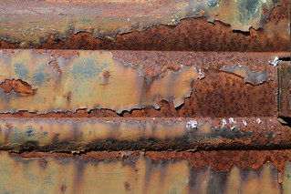 Rusting Steel
