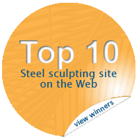 capital steel top ten sculpting site