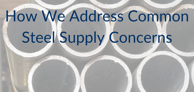 How Steel Supplier Addresses Common Concerns