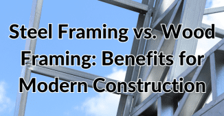 steel construction frames