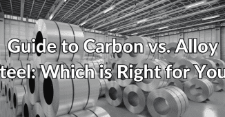carbon vs alloy steel